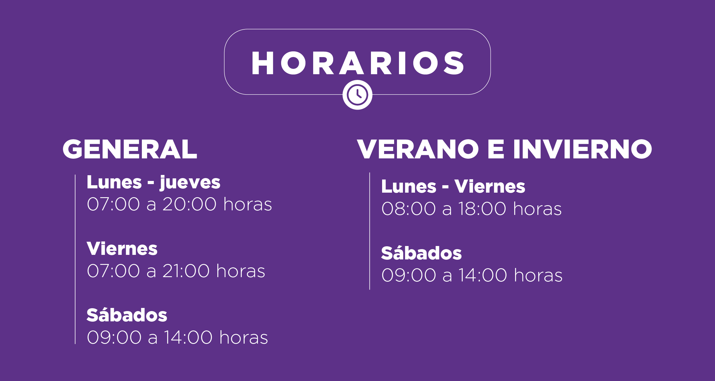 Biblioteca Horarios